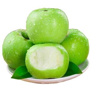 现货青苹果酸甜清脆多汁当季陕西苹果新鲜孕妇水果净重8斤一箱