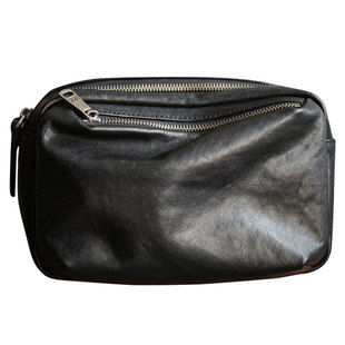 2025新款佐也原创男士真皮胸包植鞣牛皮小包高级感休闲斜挎包背包