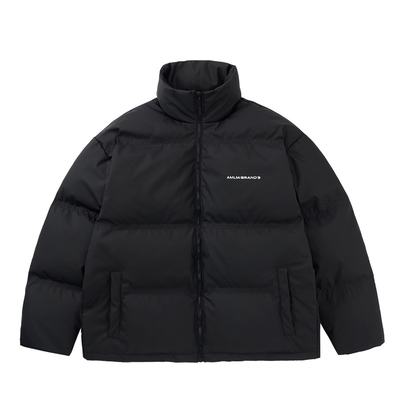 AMLM加绒加厚白鸭绒羽绒服冬季