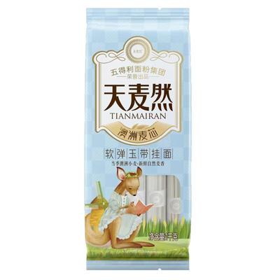 天麦然澳麦玉带凉面拌面挂面