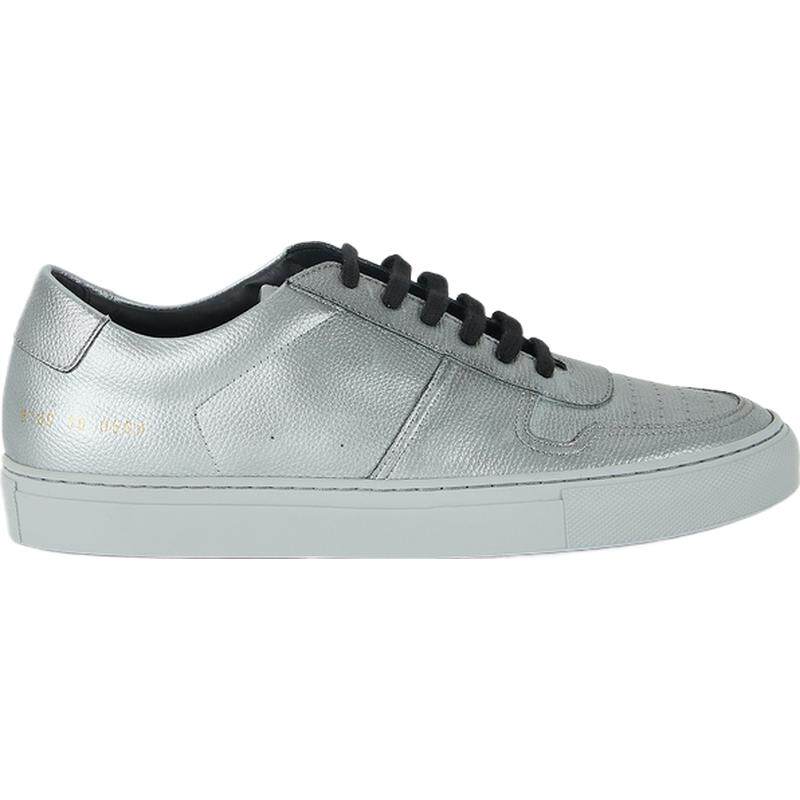 【D11抢先购】COMMON PROJECTS 夏女金属感纹理皮革运动鞋