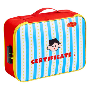 诺室hola家证件收纳包家用证书家庭户口本房产护照文件资料箱卡包