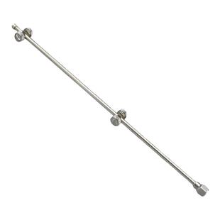 双面扇形喷头农用打药机电动喷雾器横扫左右不锈钢多头雾化喷头杆