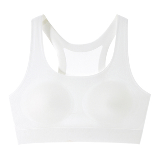 女童内衣初中生发育期矫正防驼背少女调整文胸运动防震无痕小背心