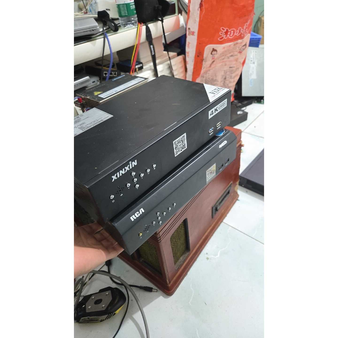 【议价-可维修】RCA 4K超高清码流仪 XINXIN4K超清码流仪 全新/均