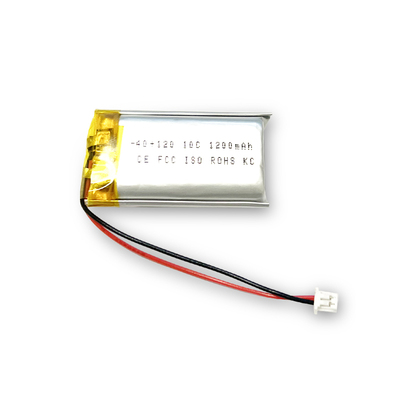 胎牛胎压监测显示屏用3.7V锂电池