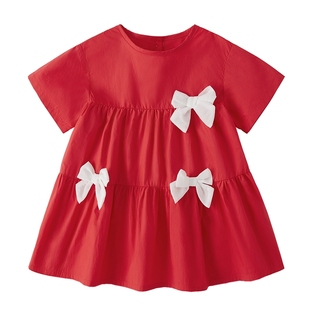 [7A抗菌]女童连衣裙合集夏装薄款甜美小童公主裙宝宝夏日儿童裙子