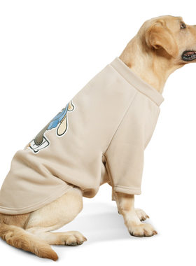 大狗狗衣服拉布拉多金毛阿拉斯加边牧柴犬中型犬大型犬加绒秋冬装