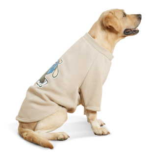 大狗狗衣服拉布拉多金毛阿拉斯加边牧柴犬中型犬大型犬加绒秋冬装