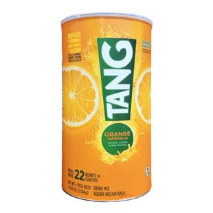 美国进口果珍TANG果汁橙子粉速溶橘子粉VC甜橙浓缩冲饮茶柠檬粉