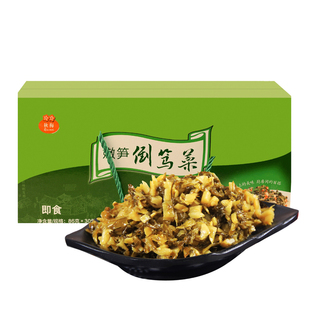 秋梅倒笃菜片儿川雪菜笋丝咸菜酱菜杭州特产开袋即食开胃下饭小菜