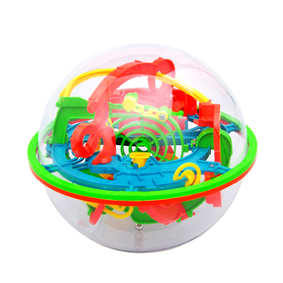 3D立体迷宫球100关 轨道滚珠玩具创意过关新奇六一节儿童生日礼物