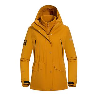 【胡杨林2.0】 NORTHLAND诺诗兰冲锋衣男女三合一户外徒步登山服