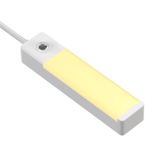 插电人体感应灯夜间自动人来即亮卫生间免打孔超亮led化妆镜前灯