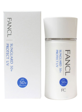 FANCL防晒日本无添加隔离60ML