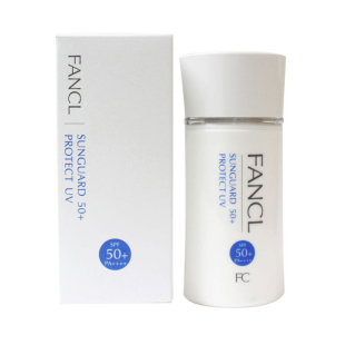 FANCL 芳珂物理防晒乳隔离防紫外线 零添加鼻祖 spf50