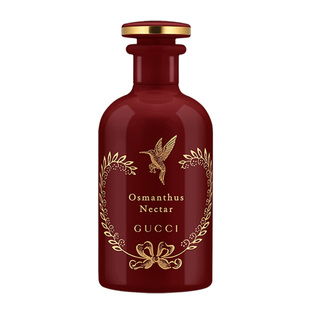 【官方正品】古驰炼金士花园系列赤木谣香水 桂之语 红瓶