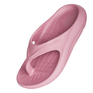 制三中国台湾EVA跑步夹脚男足弓支撑拖鞋缓压减震防滑沙滩人字Y拖