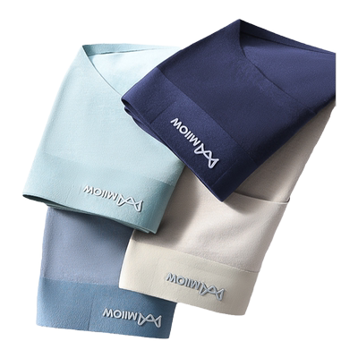 猫人100S匹马棉男士三角裤