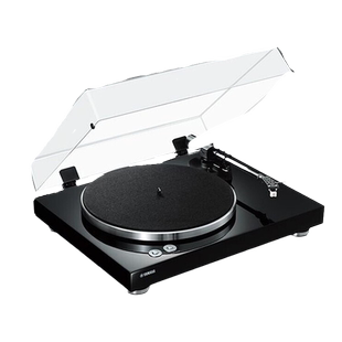 Yamaha/雅马哈TT-S303复古黑胶播放器 直臂设计皮带驱动 纯正音质
