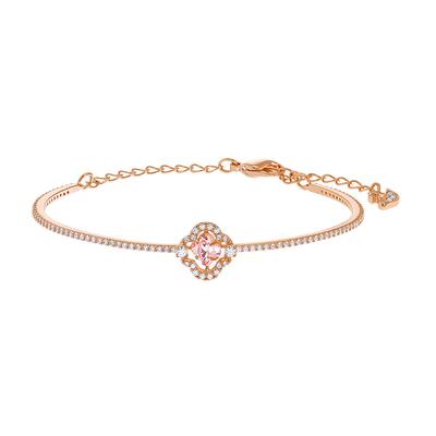 施华洛世奇四叶草女手镯