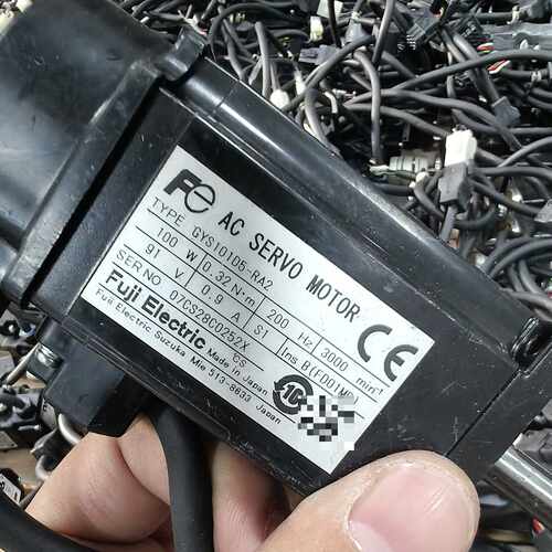 议价Fujifilm 100W Motor With Or Without Brakes Both Function