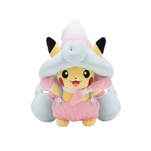 日本pokemon正版宝可梦神奇宝贝万圣节皮卡丘公仔玩偶毛绒玩具