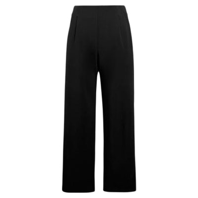 西裤秋冬极简黑色加绒九分西装裤