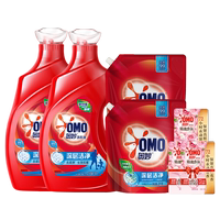 【43】奥妙深层洁净洗衣液2kg*3+玫瑰1kg