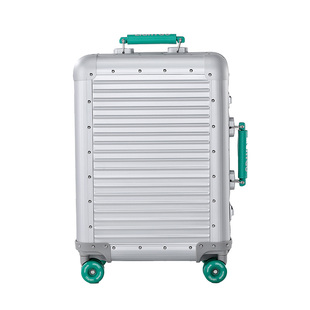 LIGHTGO2026时尚全铝箱20寸登机箱拉杆箱商务旅行箱高级行李箱女