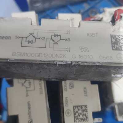 BSM100GB120DN2K 英飞凌原装拆机IGBT模块