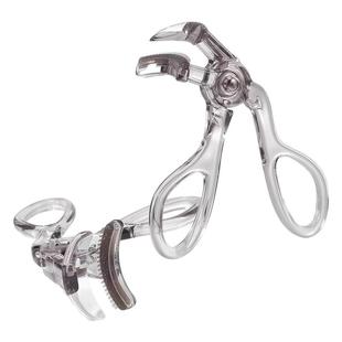 梳齿广角睫毛夹持久卷翘定型女局部初学者无边框开口太阳花睫毛器