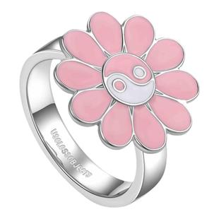 XTASTE USELESSOBJECTS八卦花朵戒指原创设计明星同款时尚款通勤