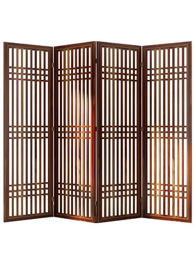屏风隔断客厅玄关义善居工厂直销