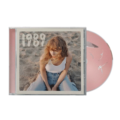 进口 霉霉 Taylor Swift 泰勒斯威夫特新专辑 1989重录版 CD 粉色