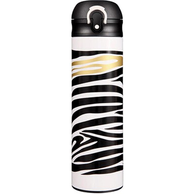 黑蚁直身弹跳盖保温杯运动防烫