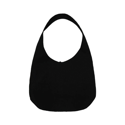 SecondMoon小众极简慵懒风纯色斜挎单肩包大容量男女同款帆布包