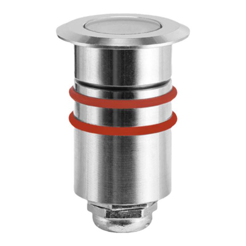 迷你小地埋灯led小型户外防水单侧光嵌入式12v24地灯星星埋地射灯