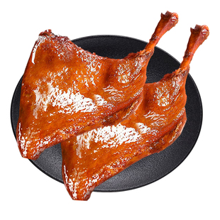 香辣战斧鸭腿开袋即食解馋卤味零食肉类小吃整箱批发乡巴夜宵佬腿