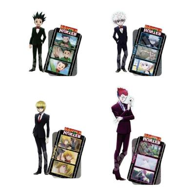 漫序正版全职猎人西装立牌系列 小杰 酷拉皮卡 奇犽 西索