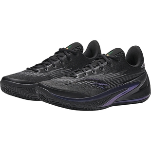 安踏进击6篮球鞋水泥克星防滑耐磨缓震突破后卫低帮实战运动鞋男