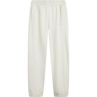 李宁热力裤丨卫裤2025新款裤子宽松秋冬季加绒保暖束脚运动裤女款