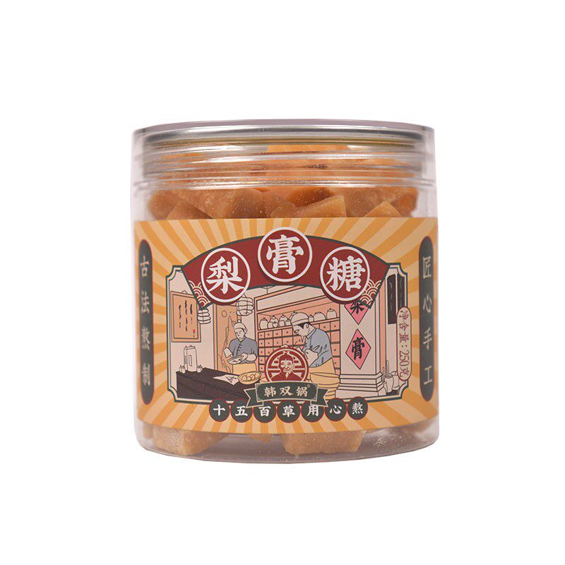 慢熬清润凉口百草梨膏薄荷硬糖