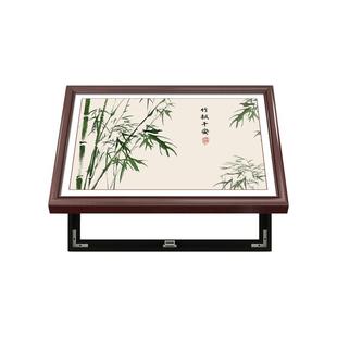 新中式电表箱遮挡盒装饰画2025新款餐厅配电箱总电闸遮挡竹子挂画