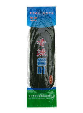 新鲜香源真空包装100张大粽子叶