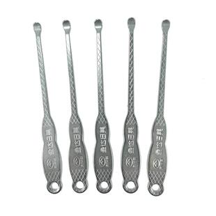 10个不锈钢耳掏勺掏耳勺老式耳朵清洁器挖耳勺耳屎家用掏耳勺耳扒