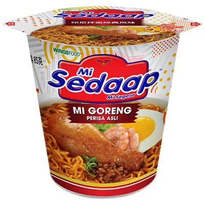 Sedaap【正品】喜达进口拌面捞面