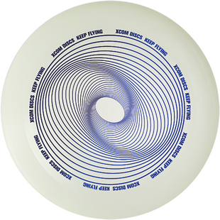 XCOM艾克110g儿童飞盘全能星团队夜光户外运动回旋专业露营软飞碟