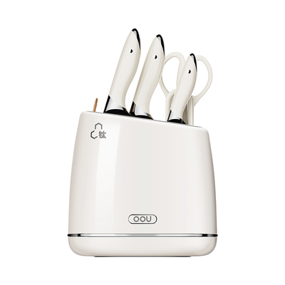 OOU鲸系列德国钢抗菌钛刀具套装