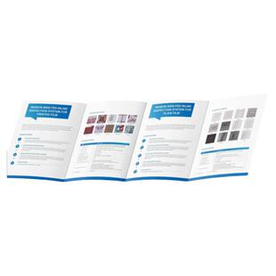 宣传单印制四折页画册印刷彩印单页说明书产品手册定制免费设计